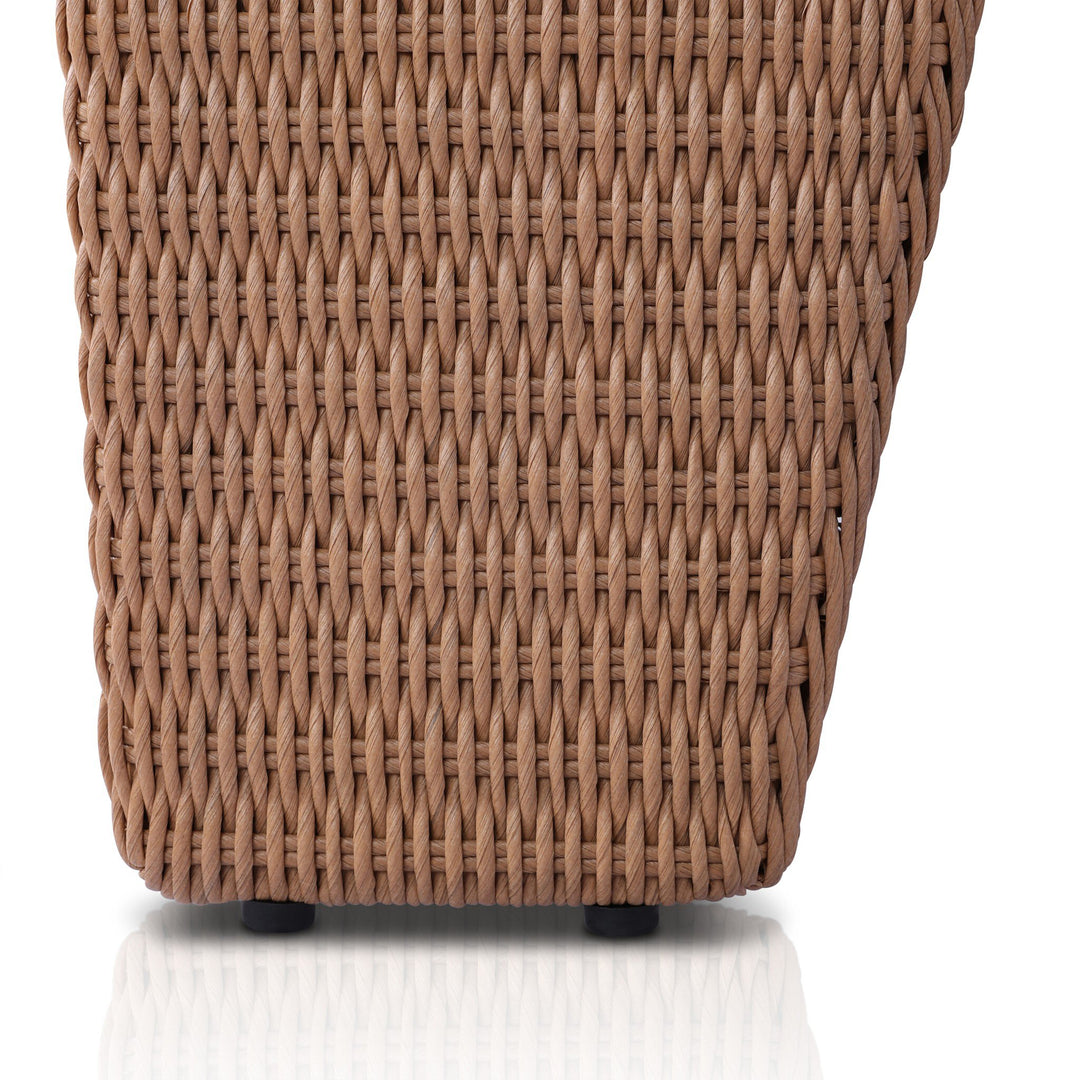 Silla de comedor para exteriores de tres patas Armant