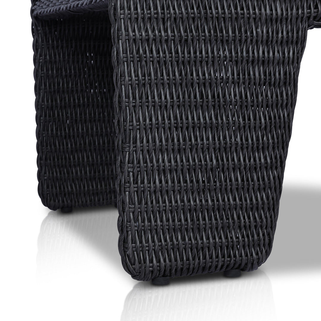 Silla de comedor para exteriores de tres patas Armant