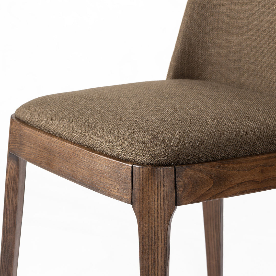 Silla de comedor sin brazos Erina