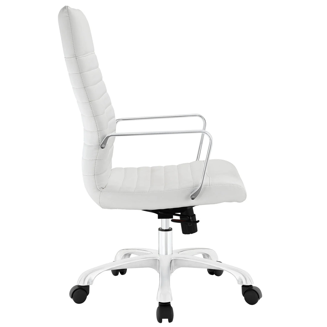 Silla de oficina con respaldo alto Micah