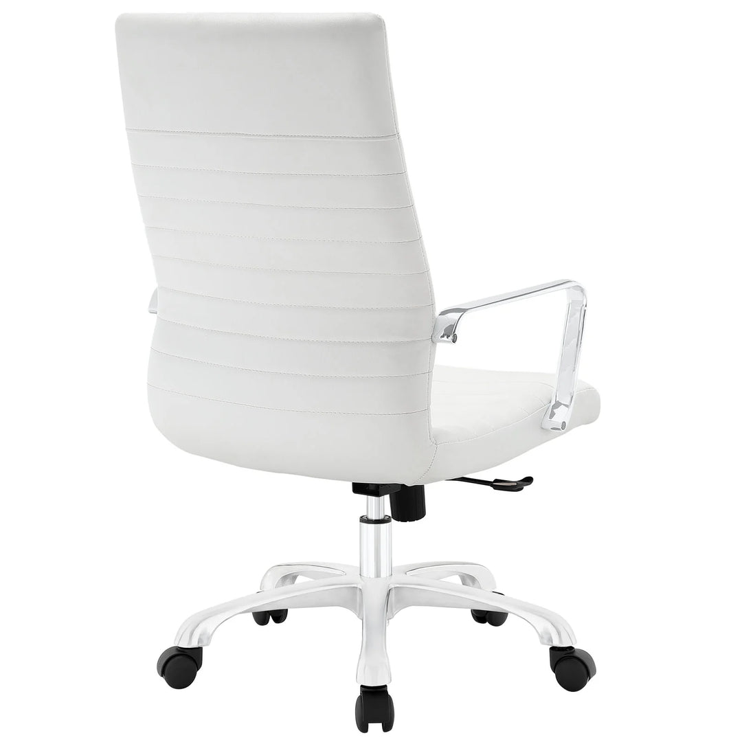 Silla de oficina con respaldo alto Micah