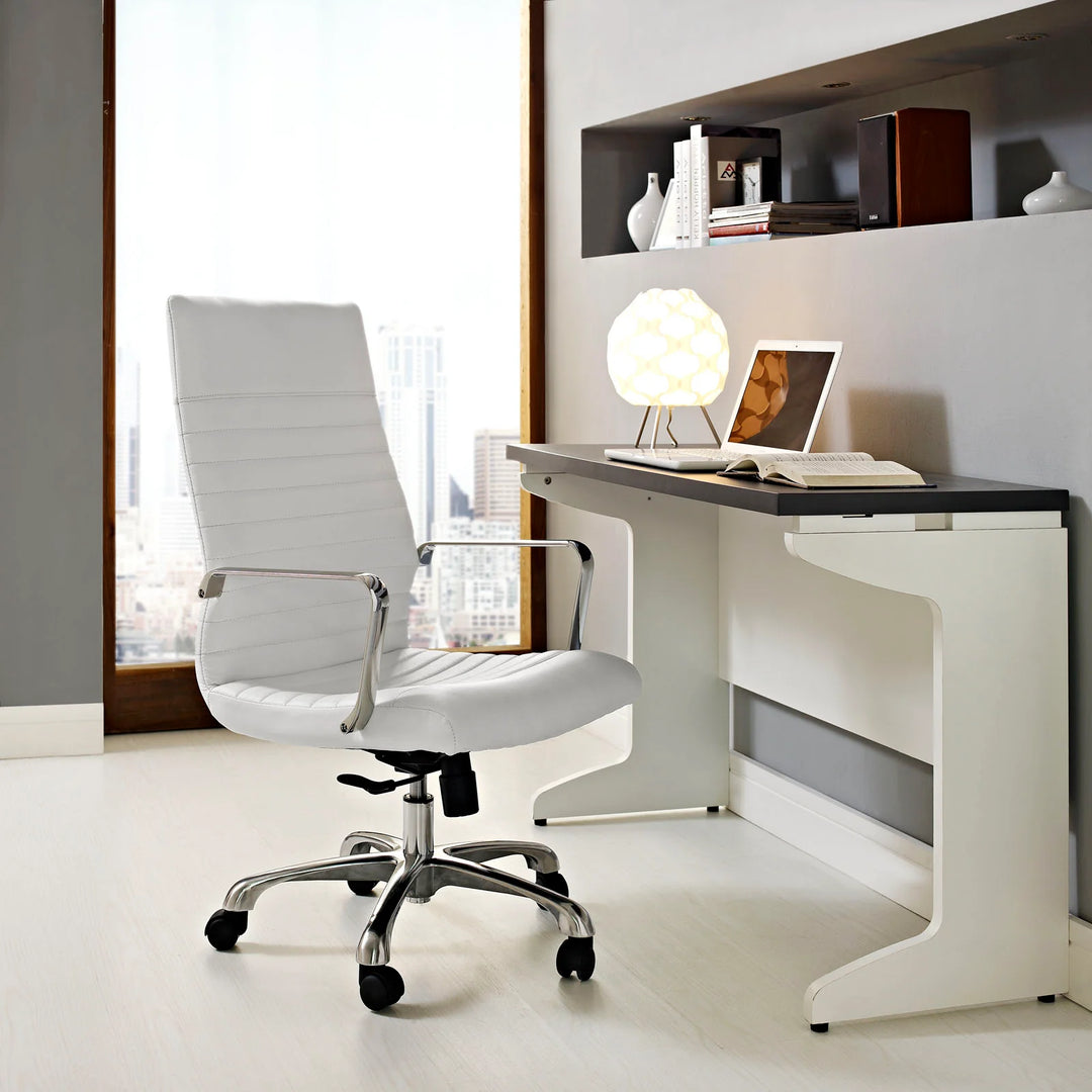 Silla de oficina con respaldo alto Micah