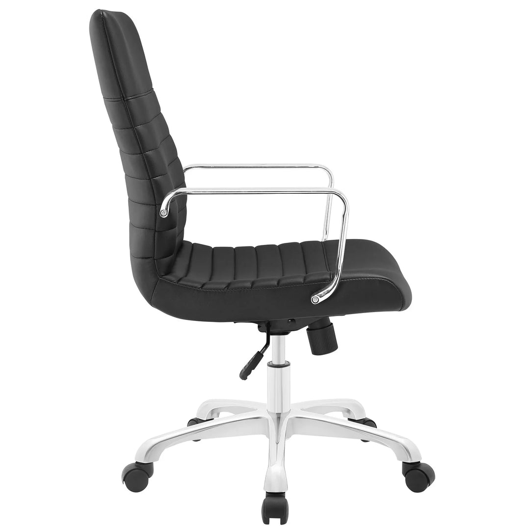 Silla de oficina con respaldo medio Micah