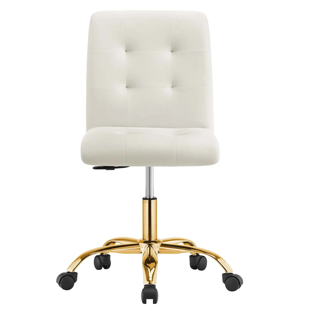 Silla de oficina de terciopelo Gilbert