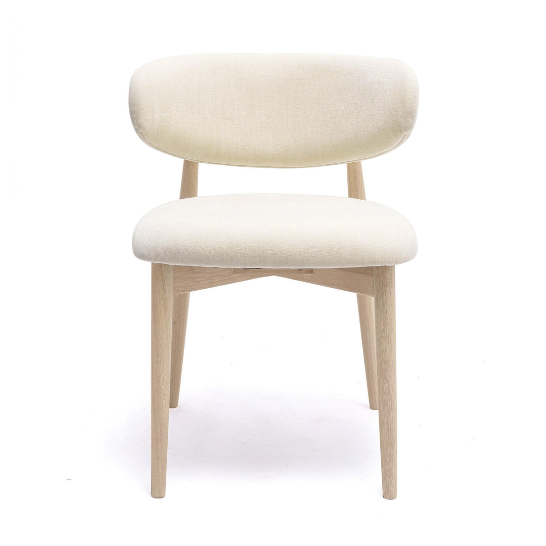 Silla de terciopelo Agathe