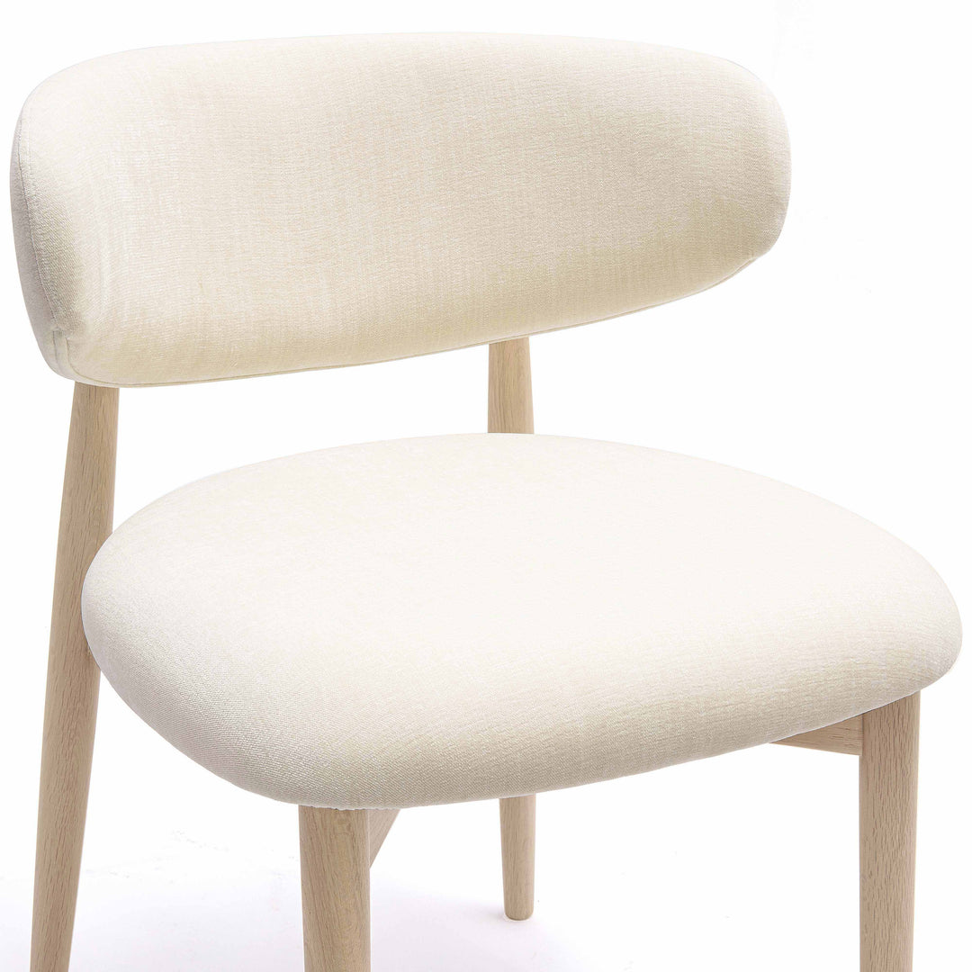 Silla de terciopelo Agathe