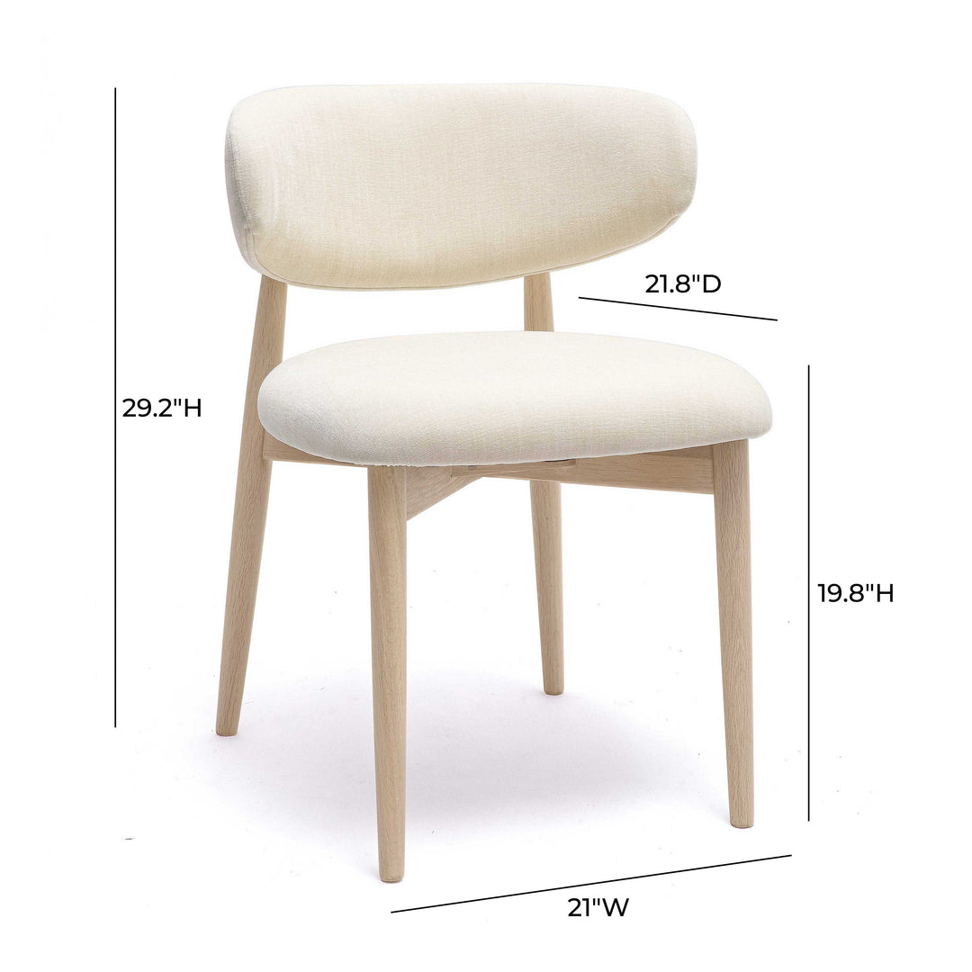 Silla de terciopelo Agathe