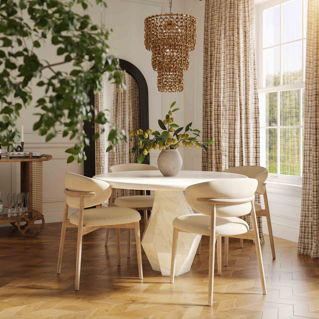 Silla de terciopelo Agathe