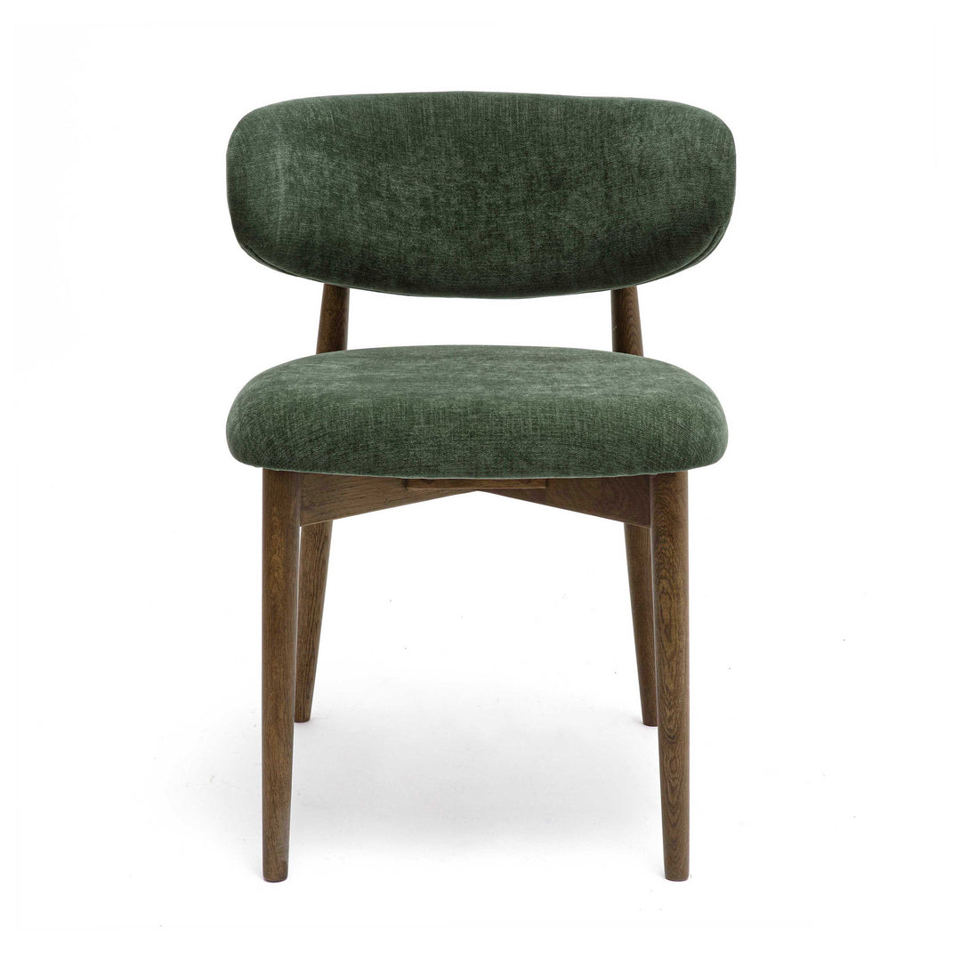Silla de terciopelo Agathe