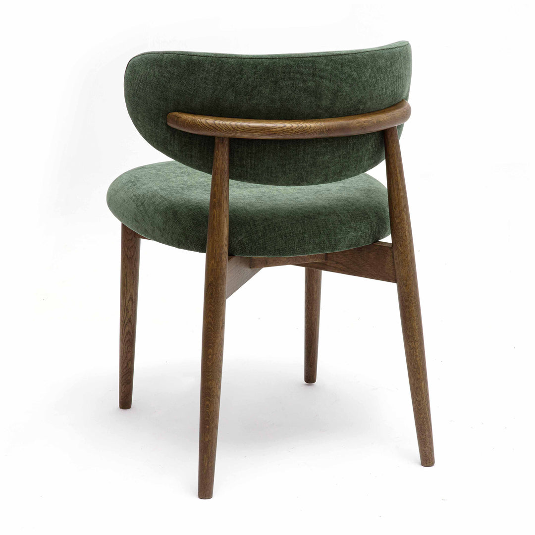 Silla de terciopelo Agathe