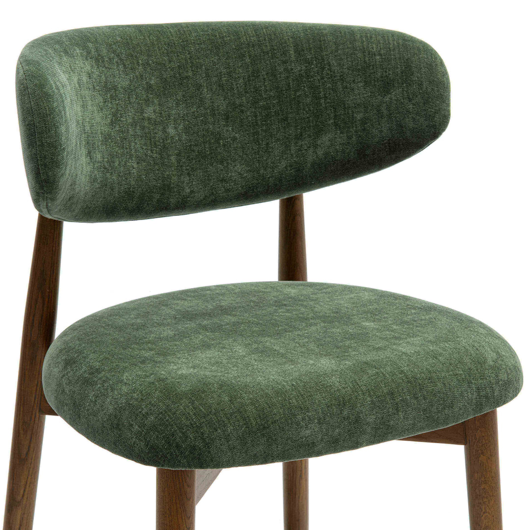 Silla de terciopelo Agathe