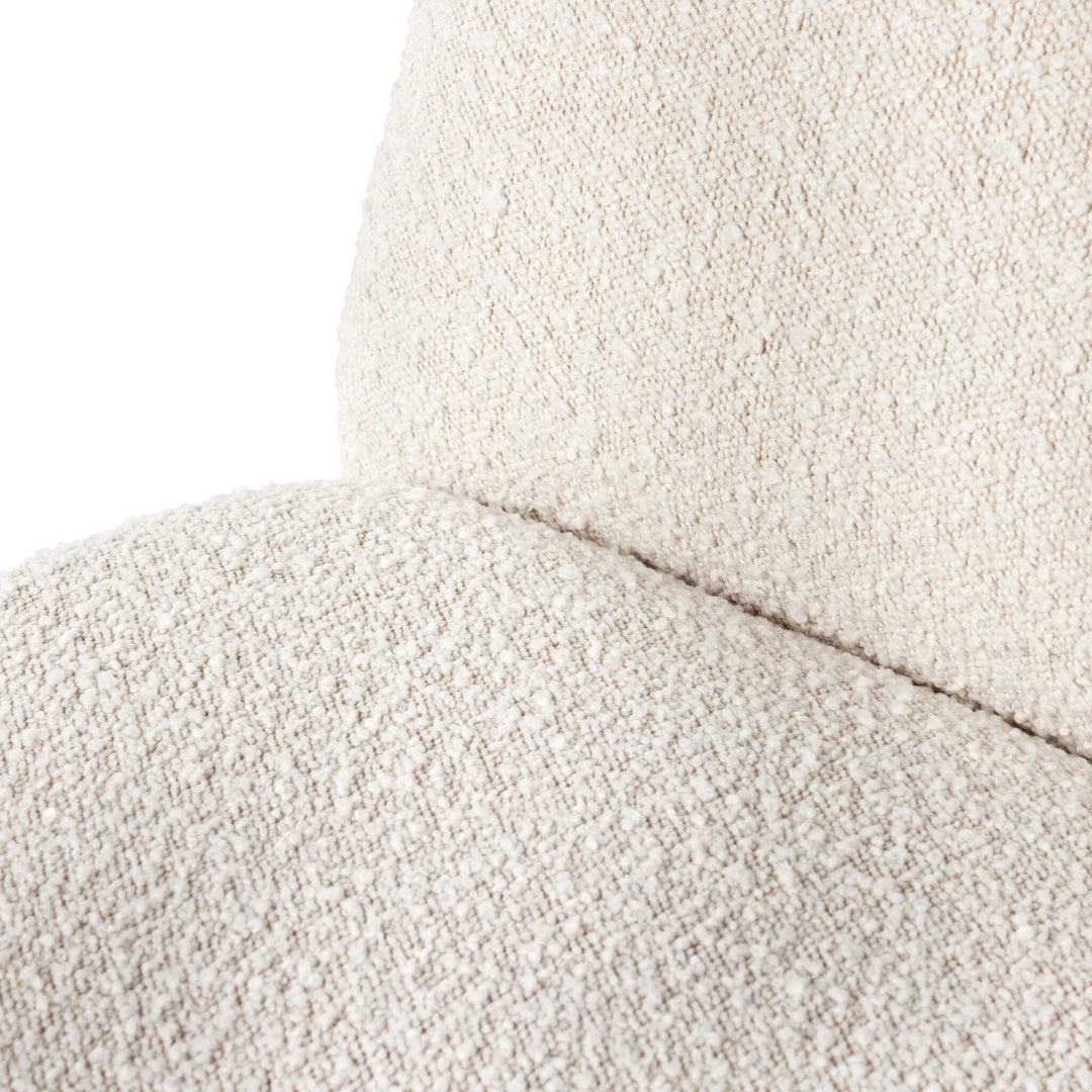 Silla giratoria Alasaba con mesa