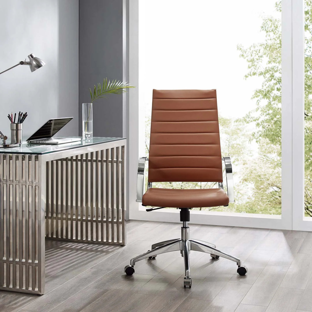 Silla para escritorio de respaldo alto Zoa