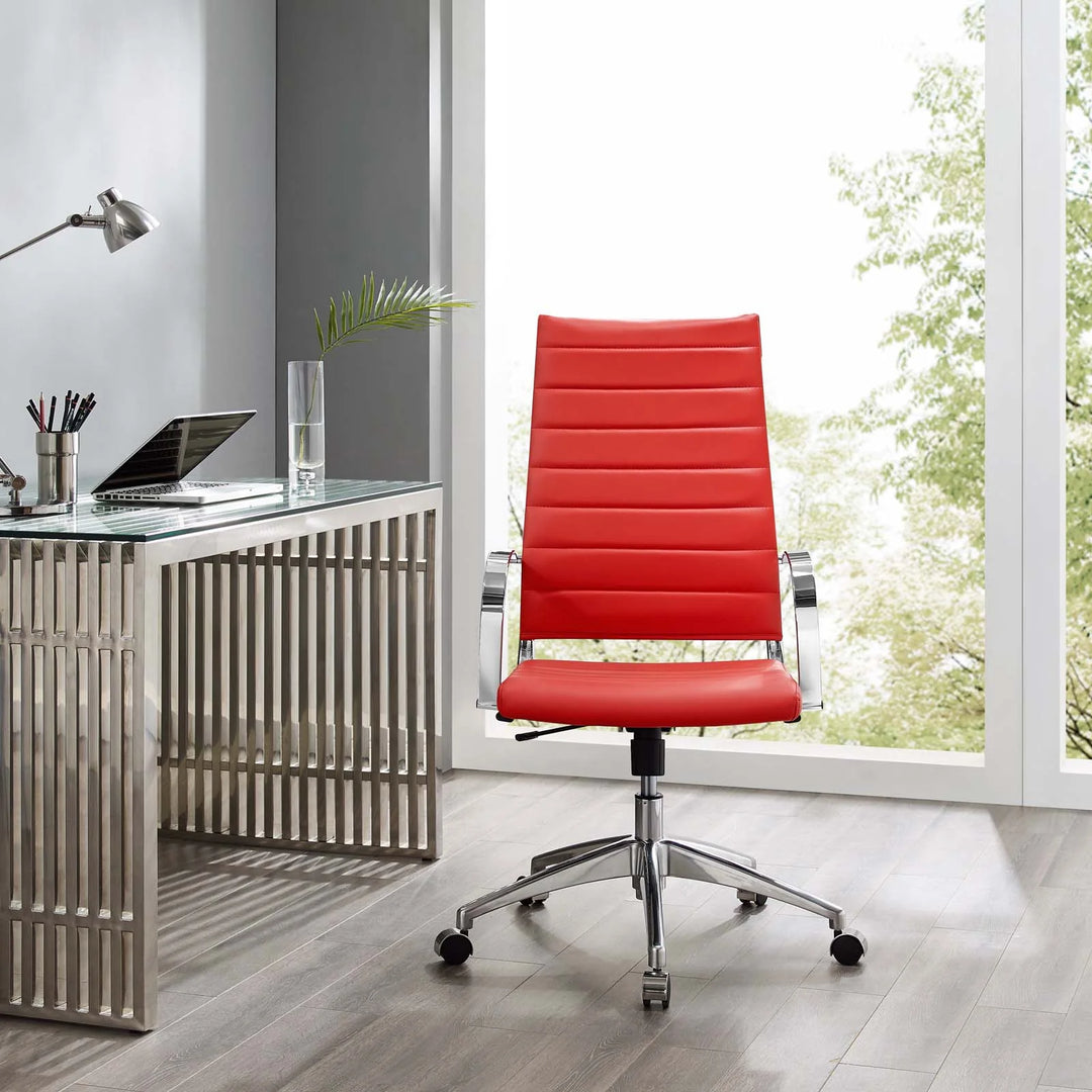 Silla para escritorio de respaldo alto Zoa