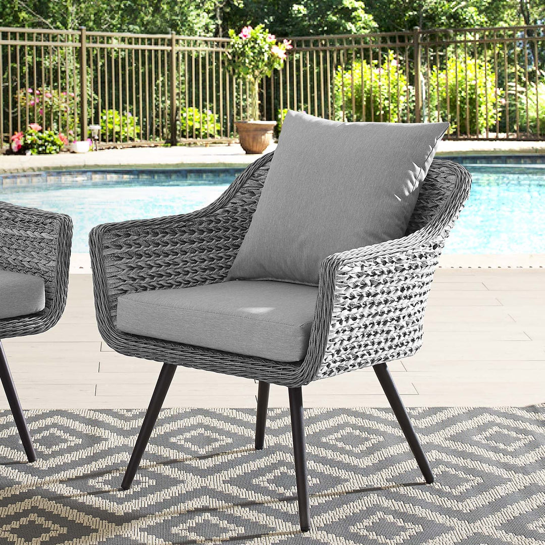 Silla para exterior Heba