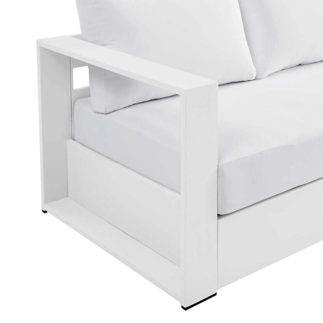 Sillón de aluminio para exteriores Neuba