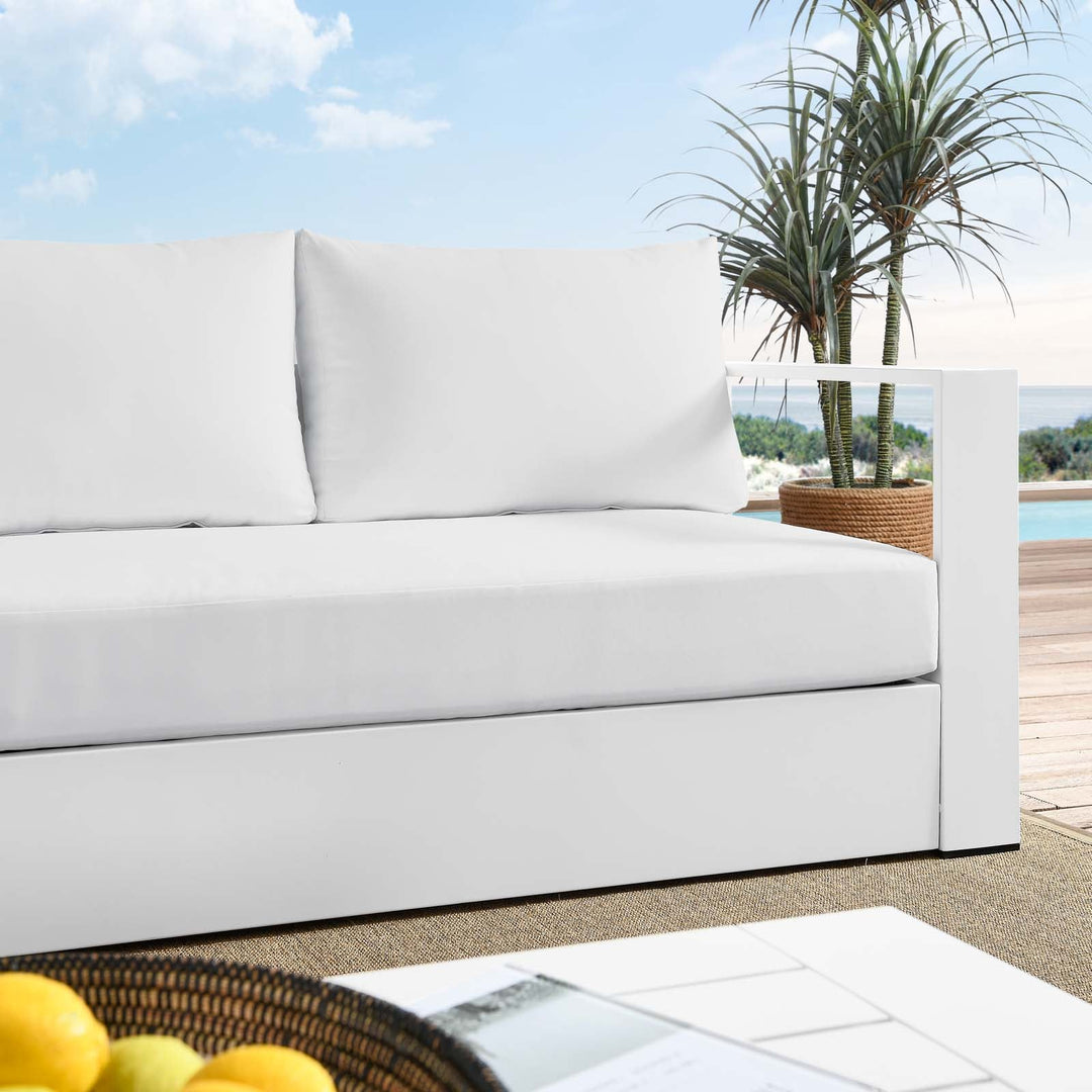 Sillón de aluminio para exteriores Neuba