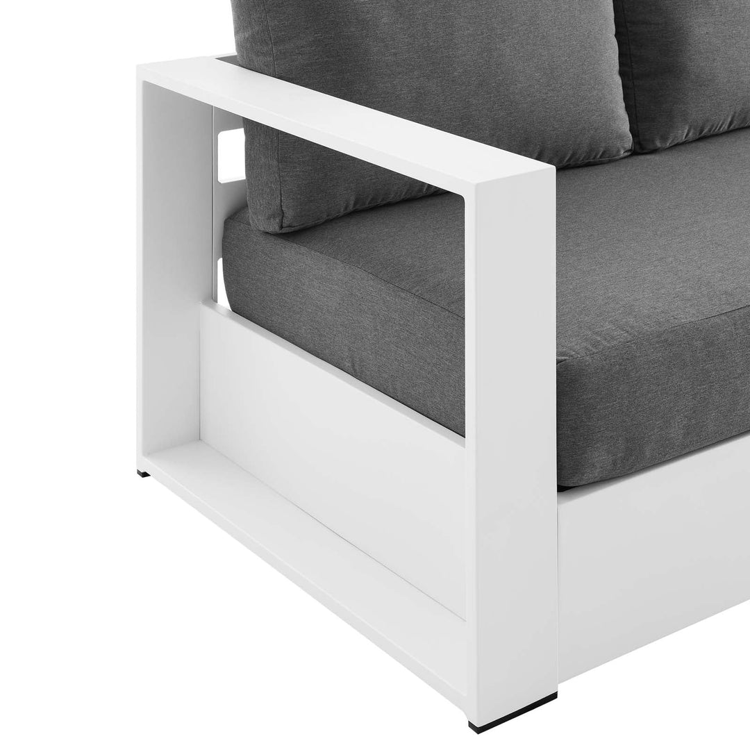 Sillón de aluminio para exteriores Neuba