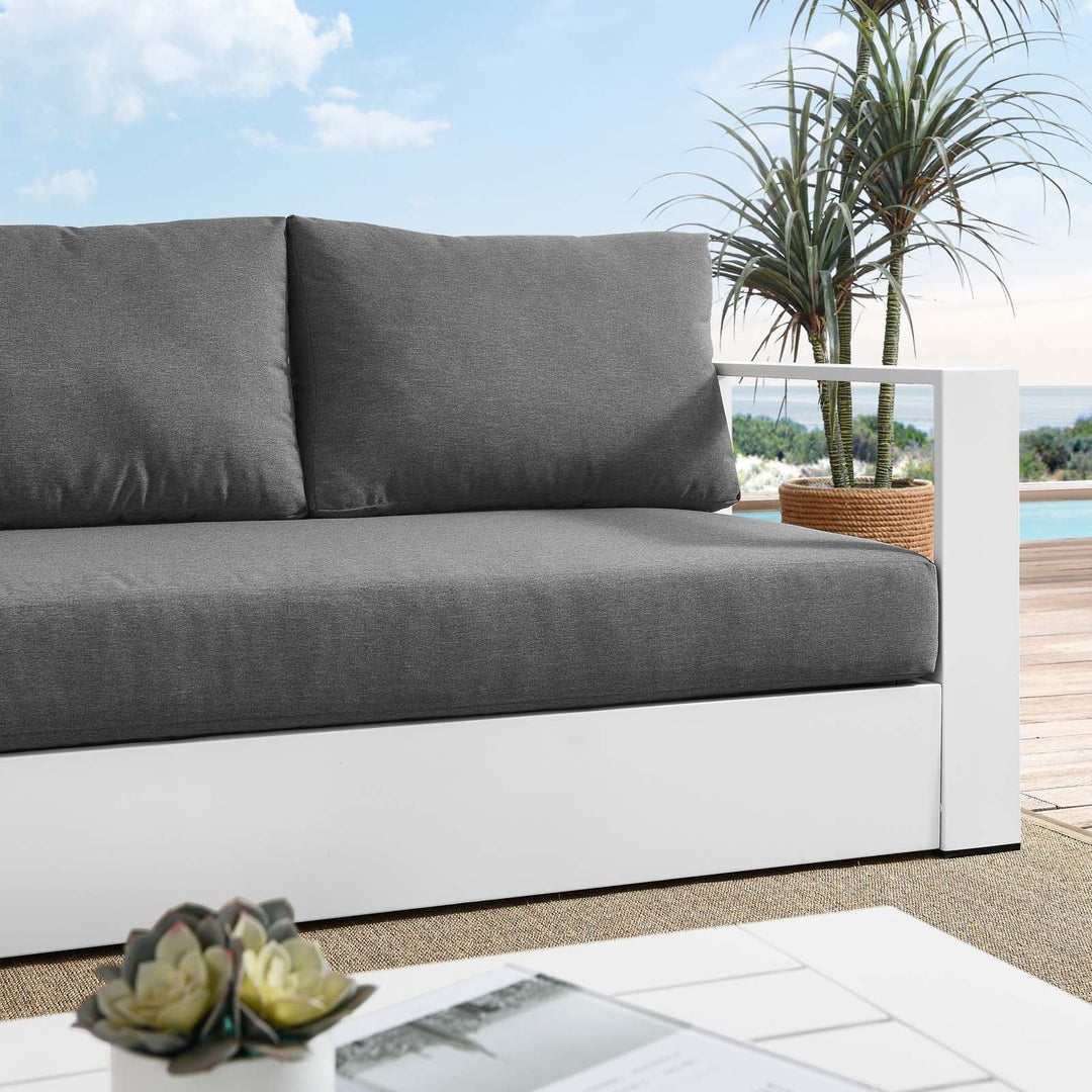 Sillón de aluminio para exteriores Neuba