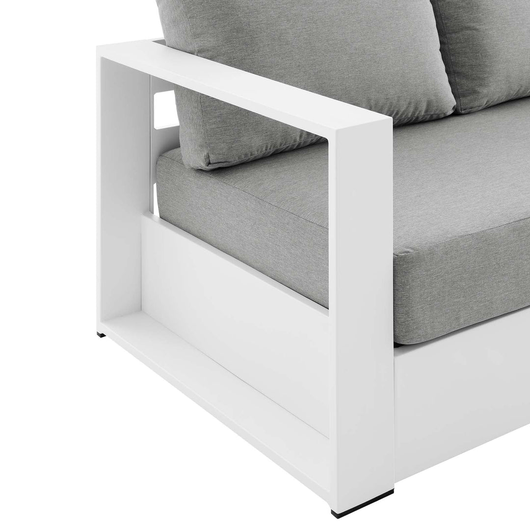 Sillón de aluminio para exteriores Neuba