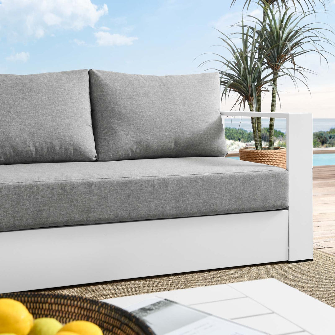 Sillón de aluminio para exteriores Neuba