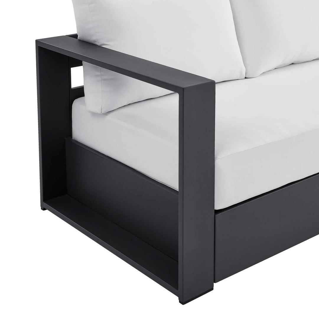 Sillón de aluminio para exteriores Neuba