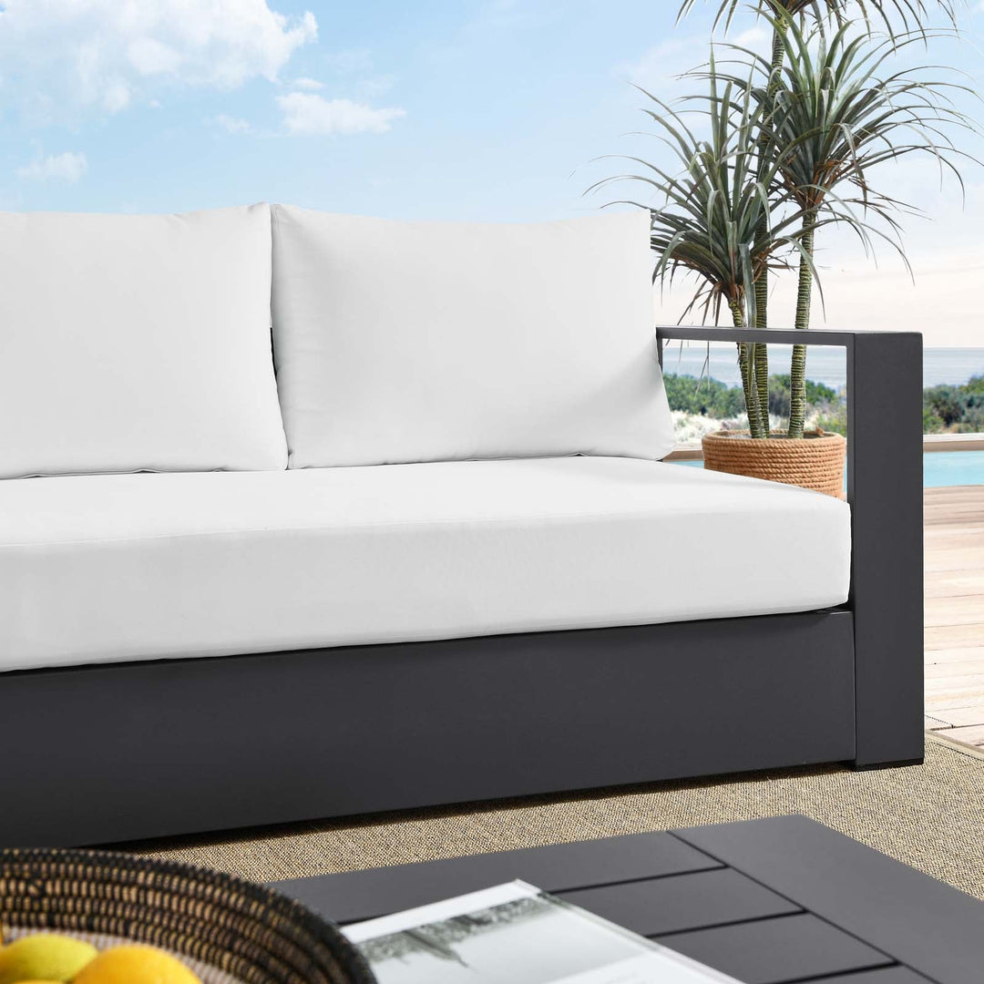 Sillón de aluminio para exteriores Neuba