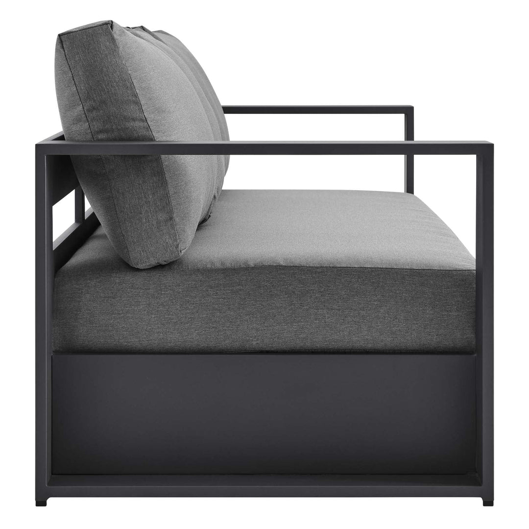 Sillón de aluminio para exteriores Neuba