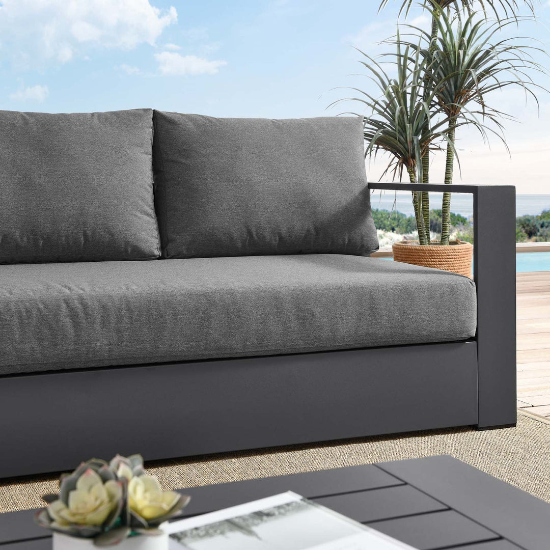 Sillón de aluminio para exteriores Neuba