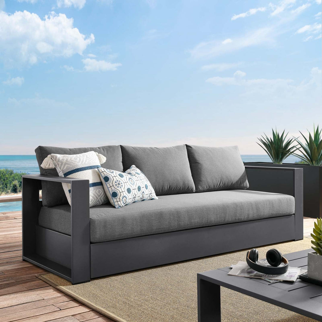 Sillón de aluminio para exteriores Neuba