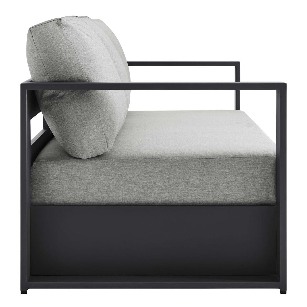 Sillón de aluminio para exteriores Neuba