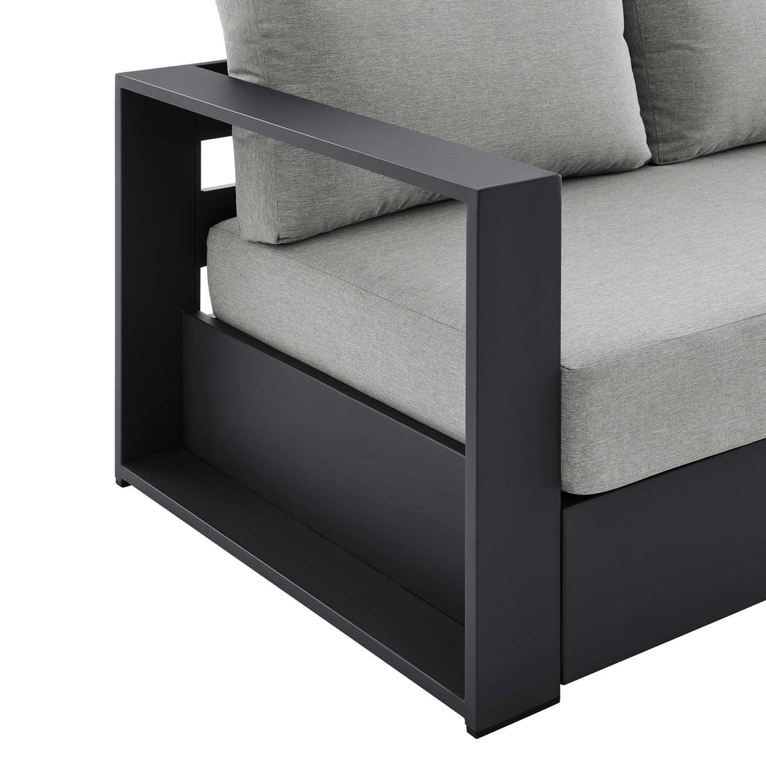 Sillón de aluminio para exteriores Neuba