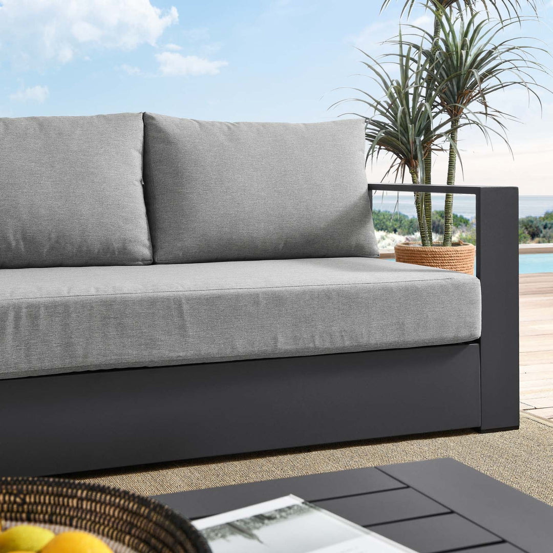 Sillón de aluminio para exteriores Neuba