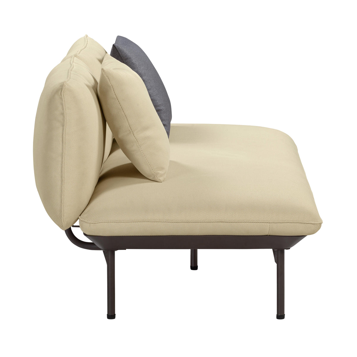 Mini Sillon Sillón exterior de aluminio Kirnon – Mobiliario NOTABLE