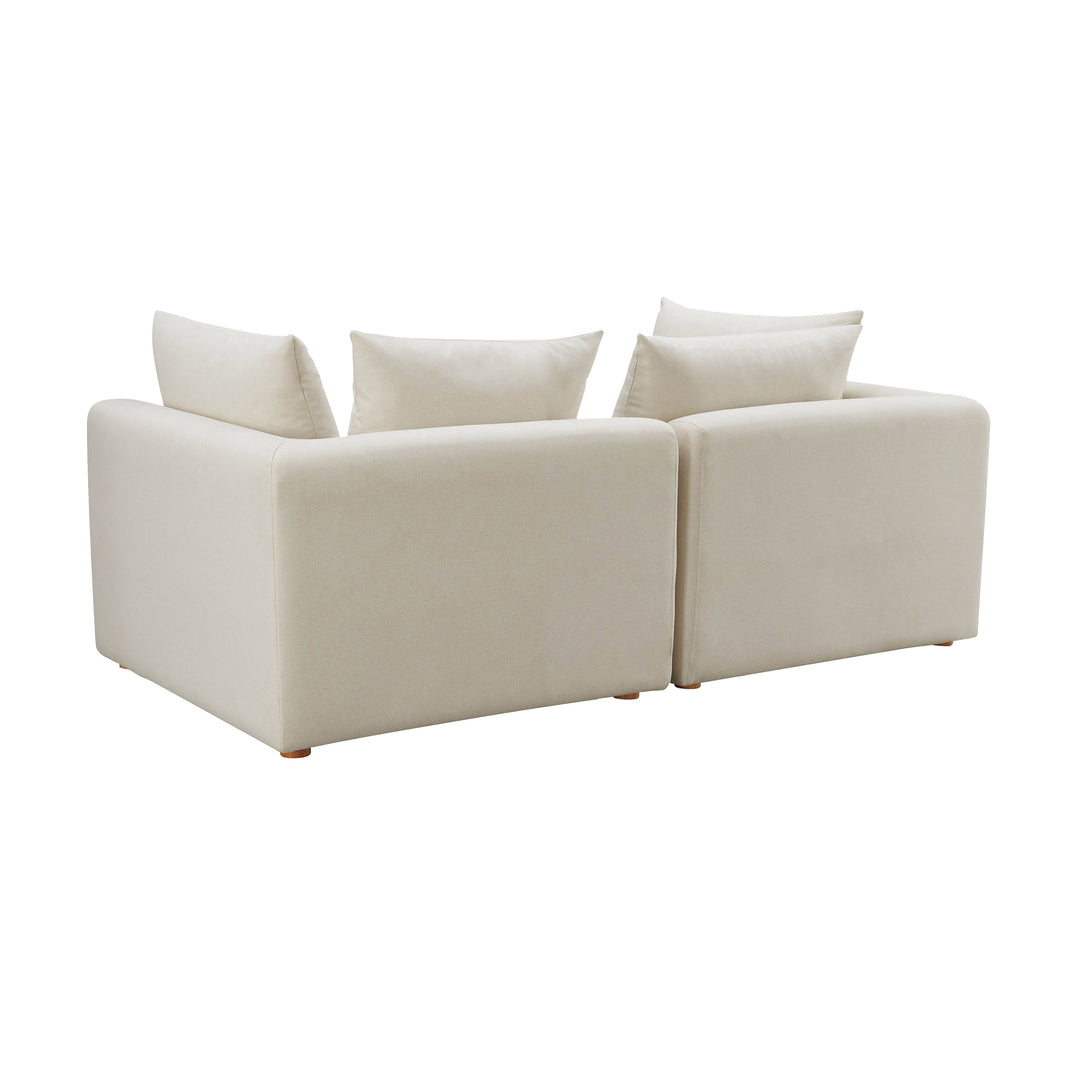 Sofá modular Loveseat Emory