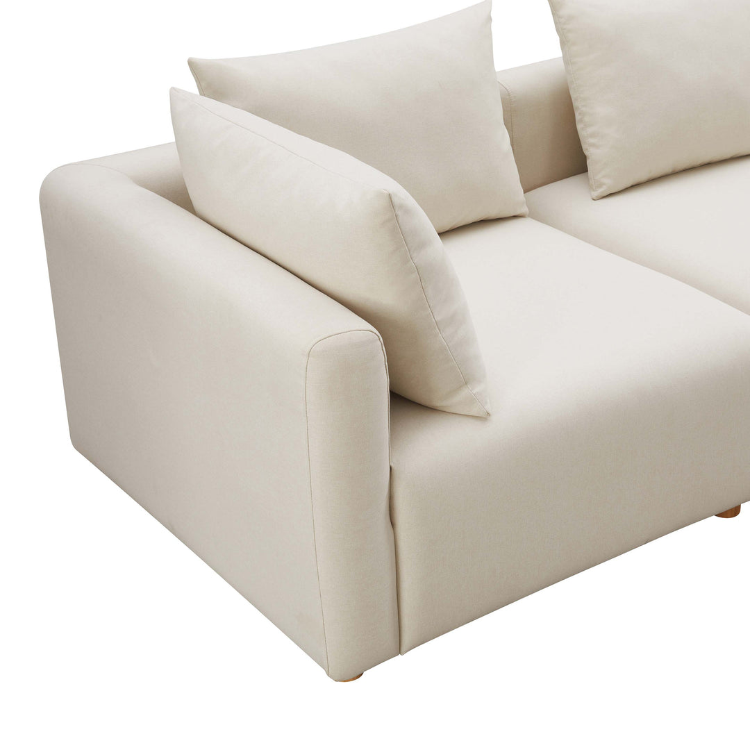Sofá modular Loveseat Emory