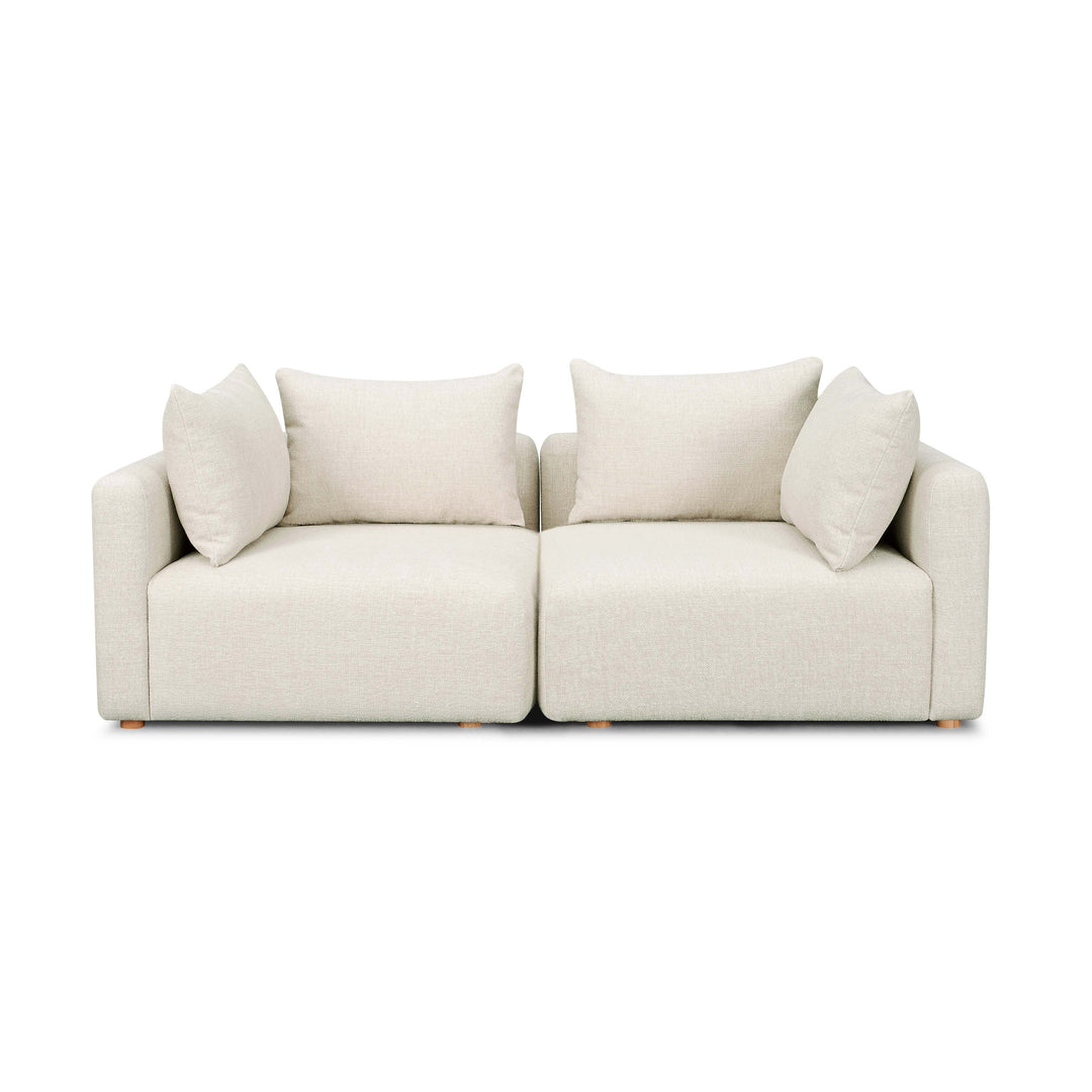 Sofá modular Loveseat Emory