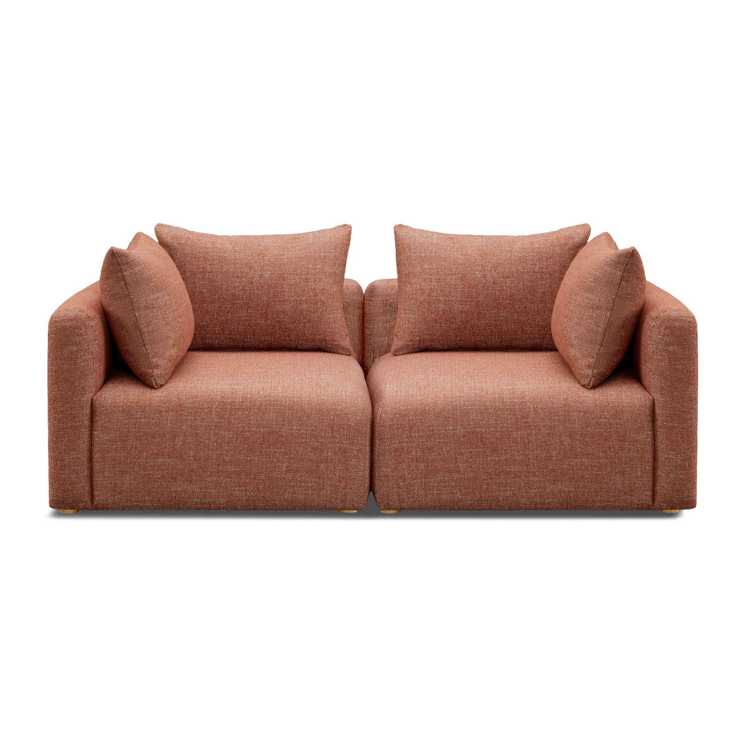 Sofá modular Loveseat Emory