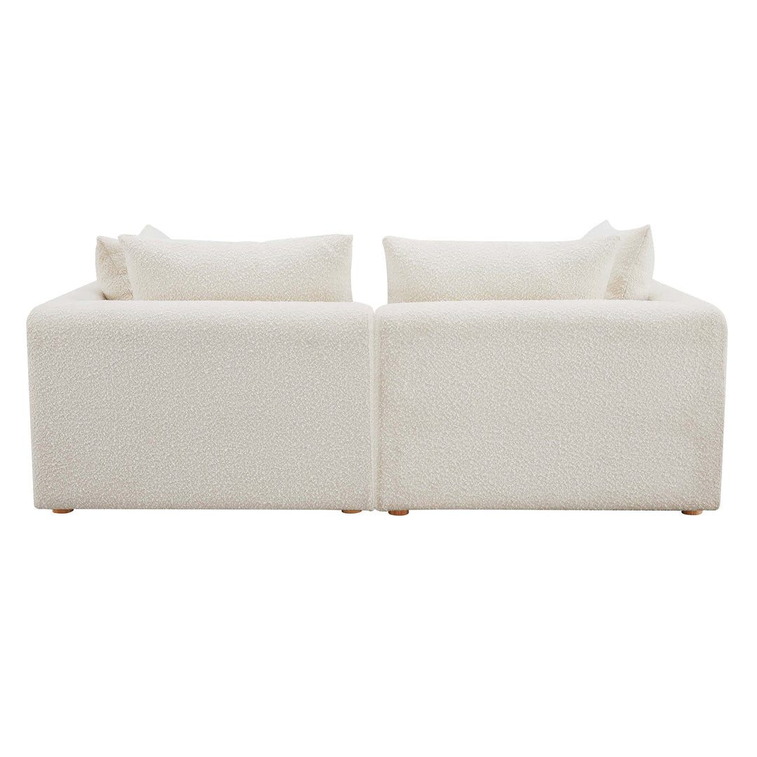 Sofá modular Loveseat Emory