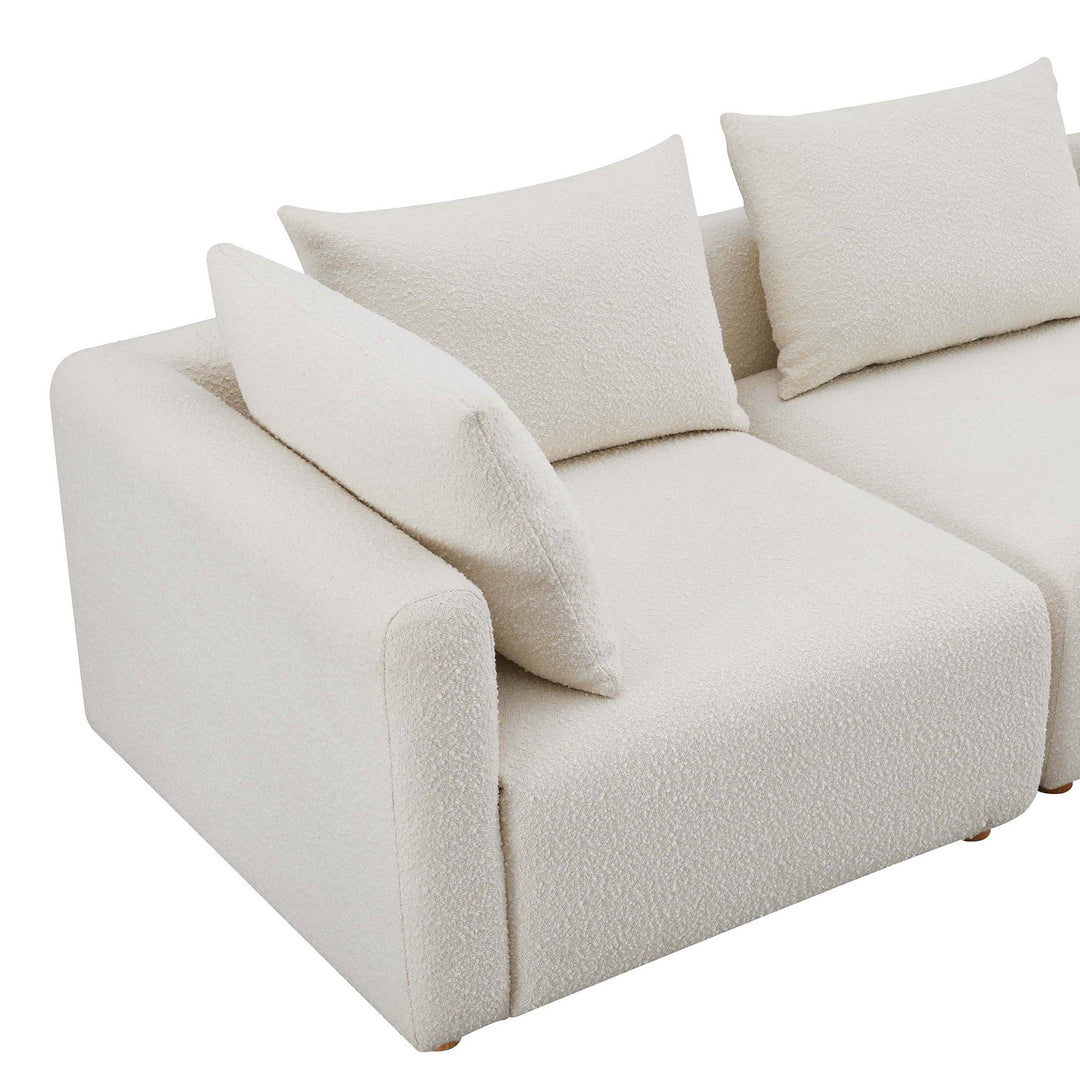 Sofá modular Loveseat Emory