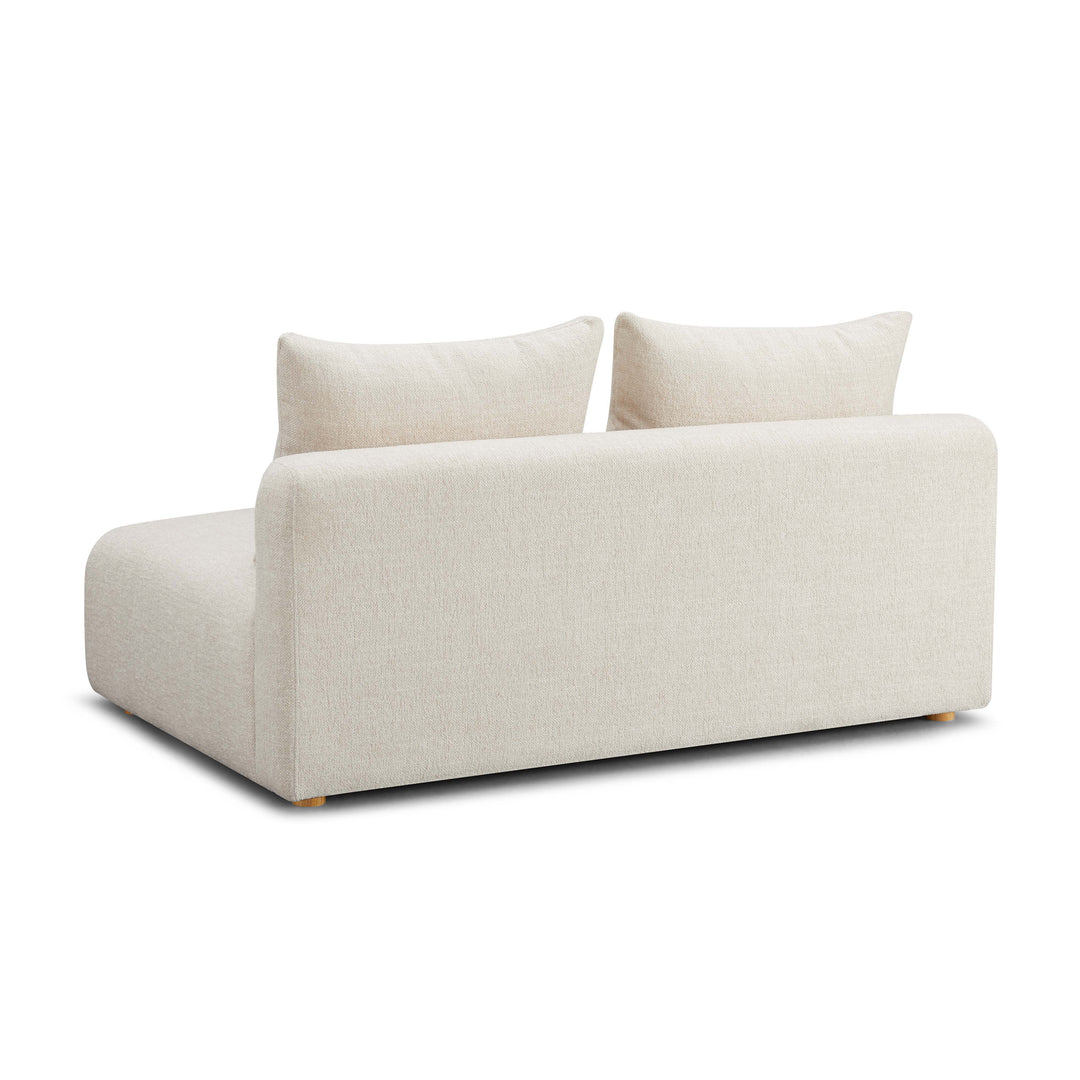 Sofá modular Loveseat sin descansabrazos Emory