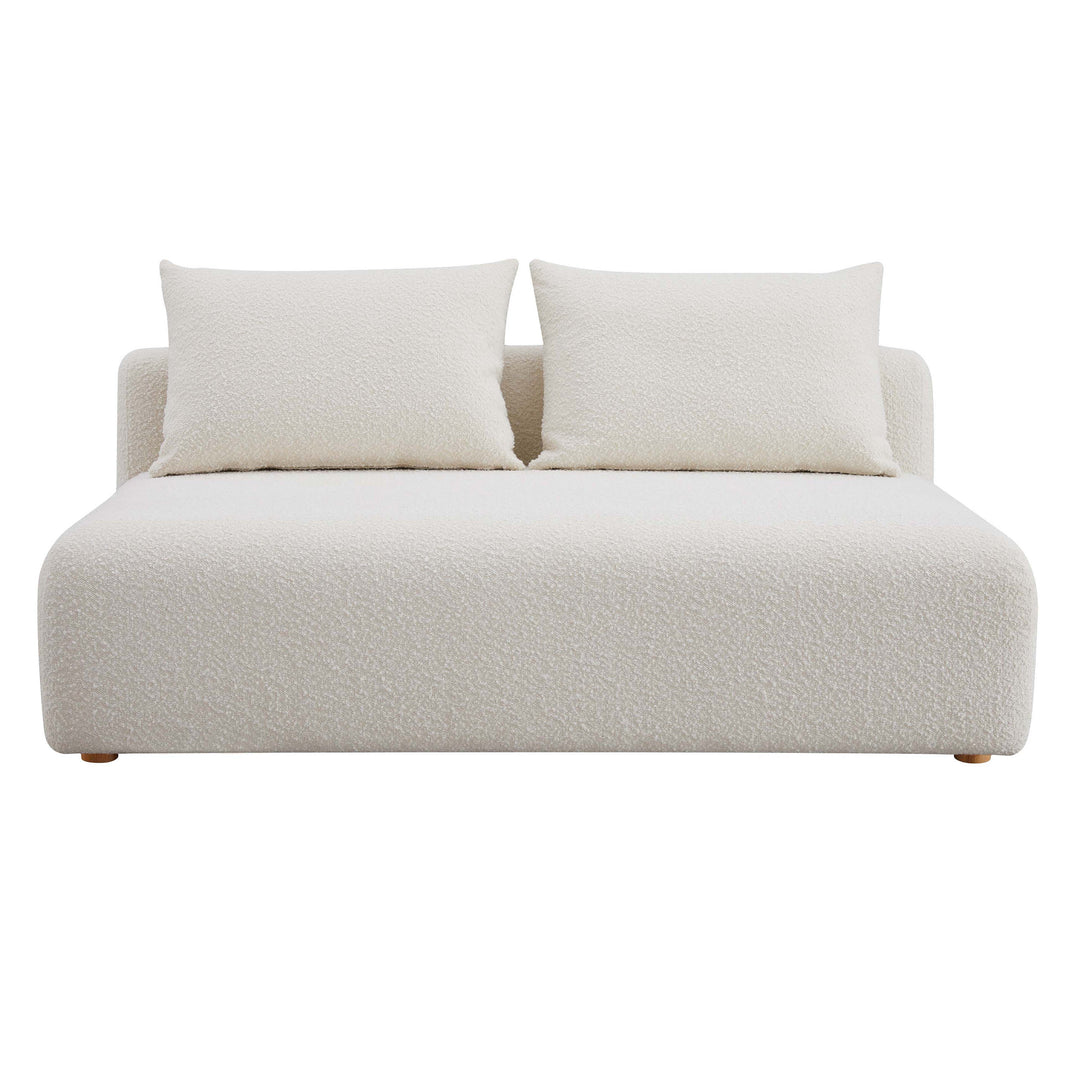 Sofá modular Loveseat sin descansabrazos Emory