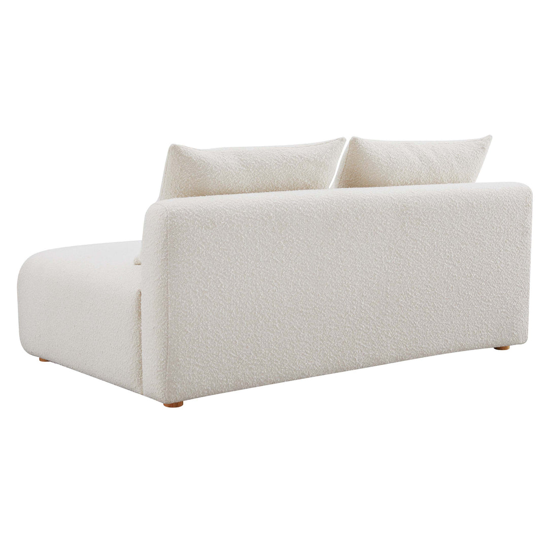 Sofá modular Loveseat sin descansabrazos Emory