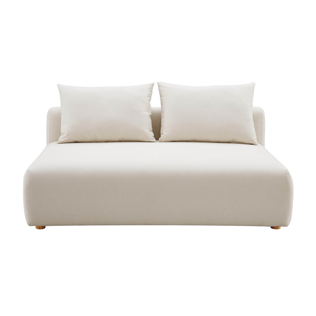 Sofá modular Loveseat sin descansabrazos Emory