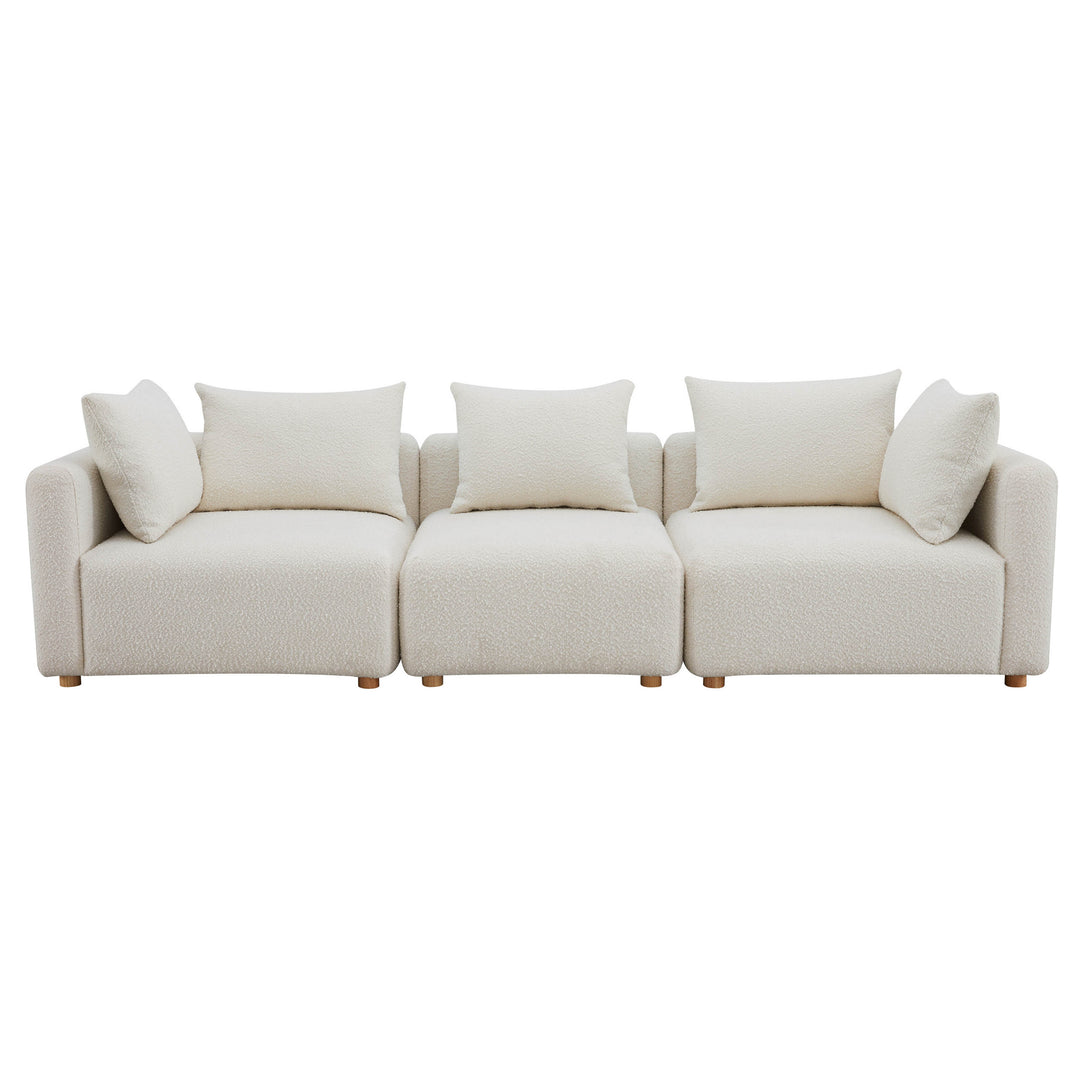 Sofá modular de 3 piezas Emory