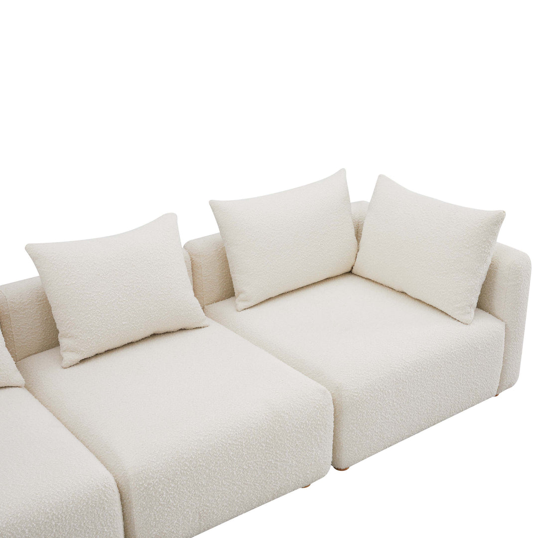 Sofá modular de 3 piezas Emory
