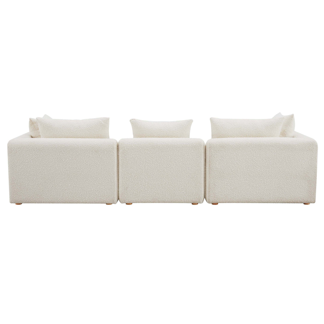 Sofá modular de 3 piezas Emory