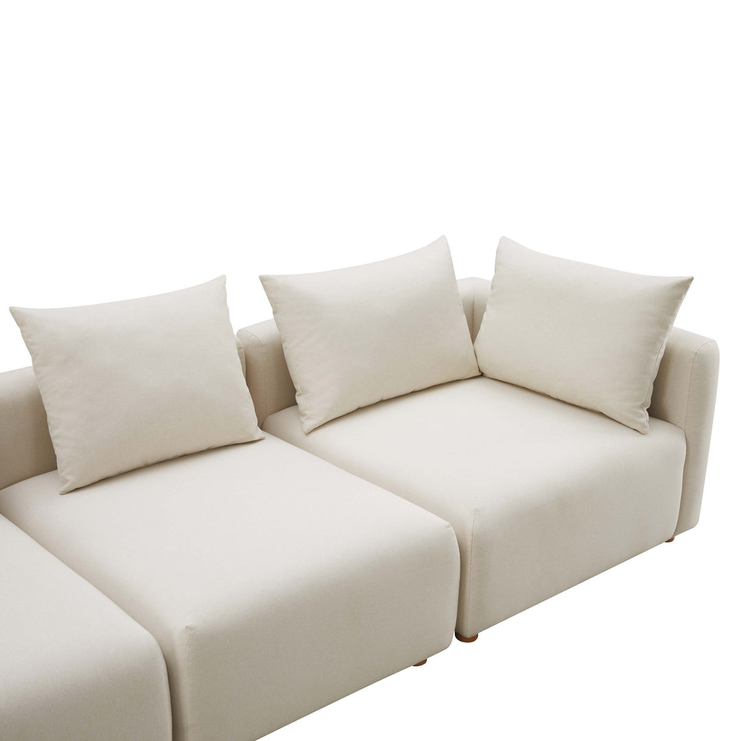 Sofá modular de 3 piezas Emory