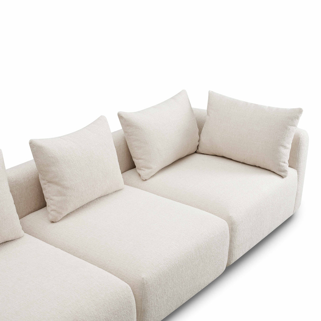 Sofá modular de 3 piezas Emory