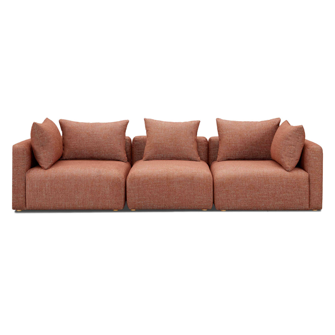 Sofá modular de 3 piezas Emory